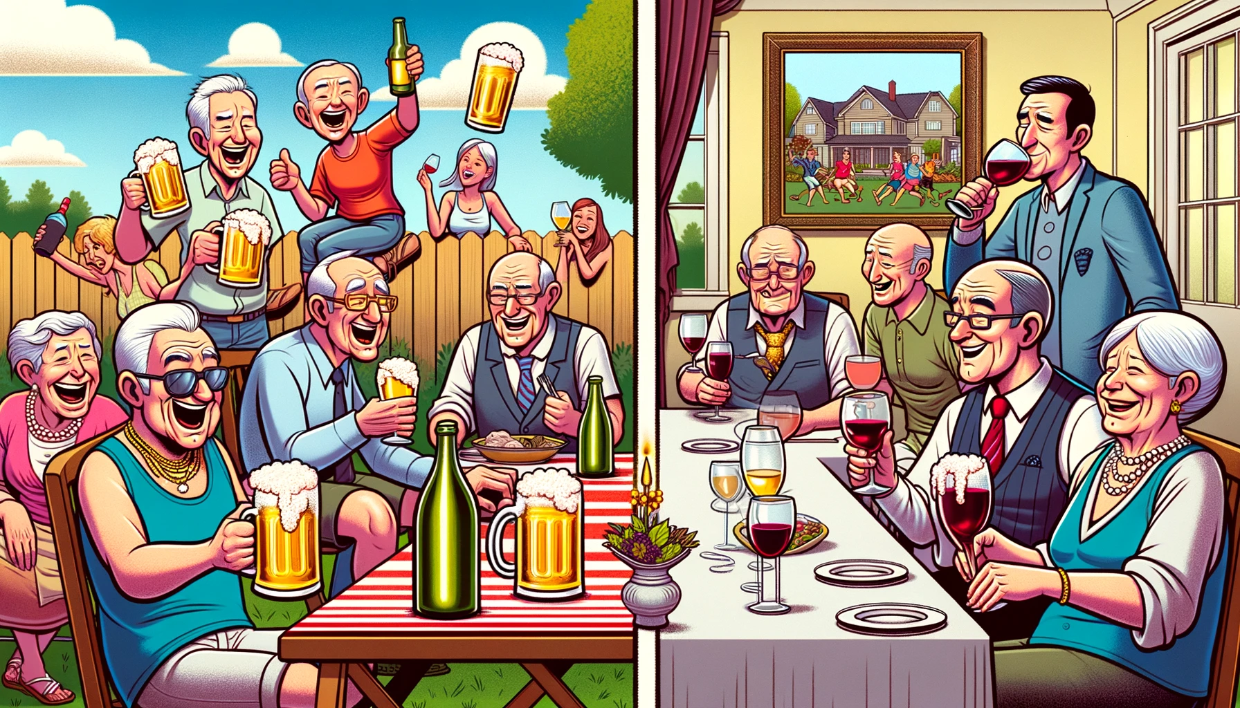 Beer vs Wine Drinkers