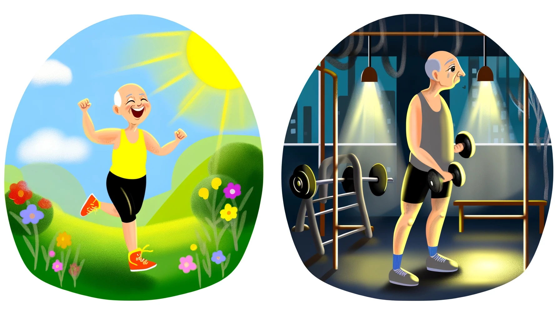 Morning vs Evening Exercise
