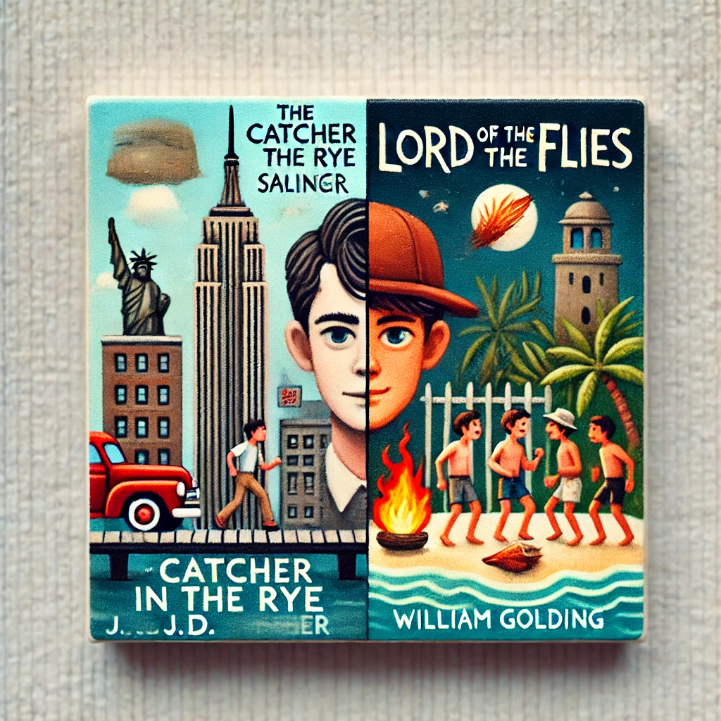 Lord Rye “The Catcher in the Rye” And “Lord of the Flies”: 2 Great books ...
