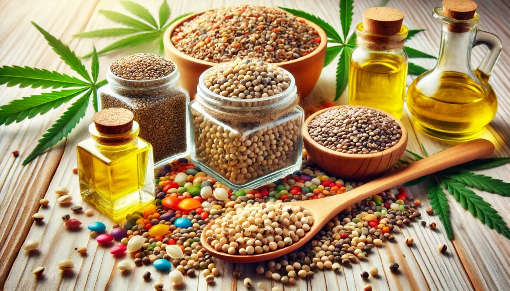 Hemp Seeds