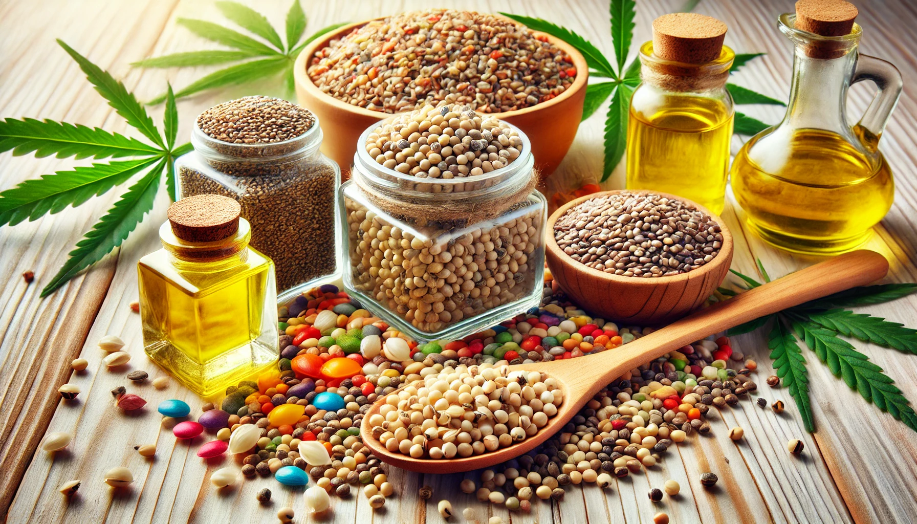 Hemp Seeds