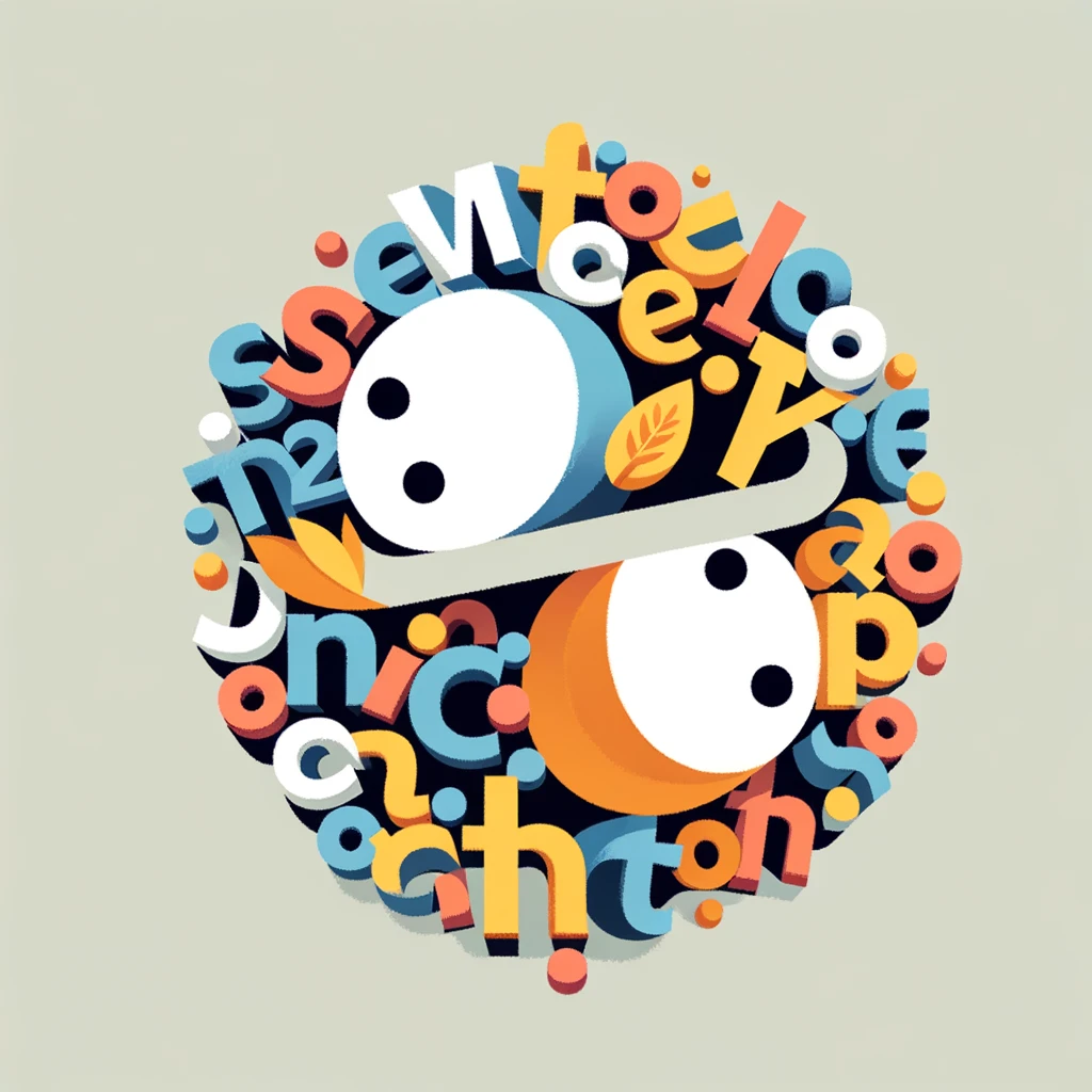 Mix of Vowels and consanents