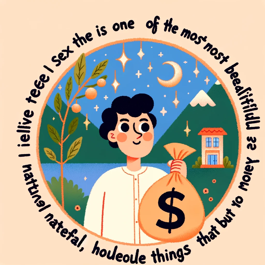 Money cant buy sex