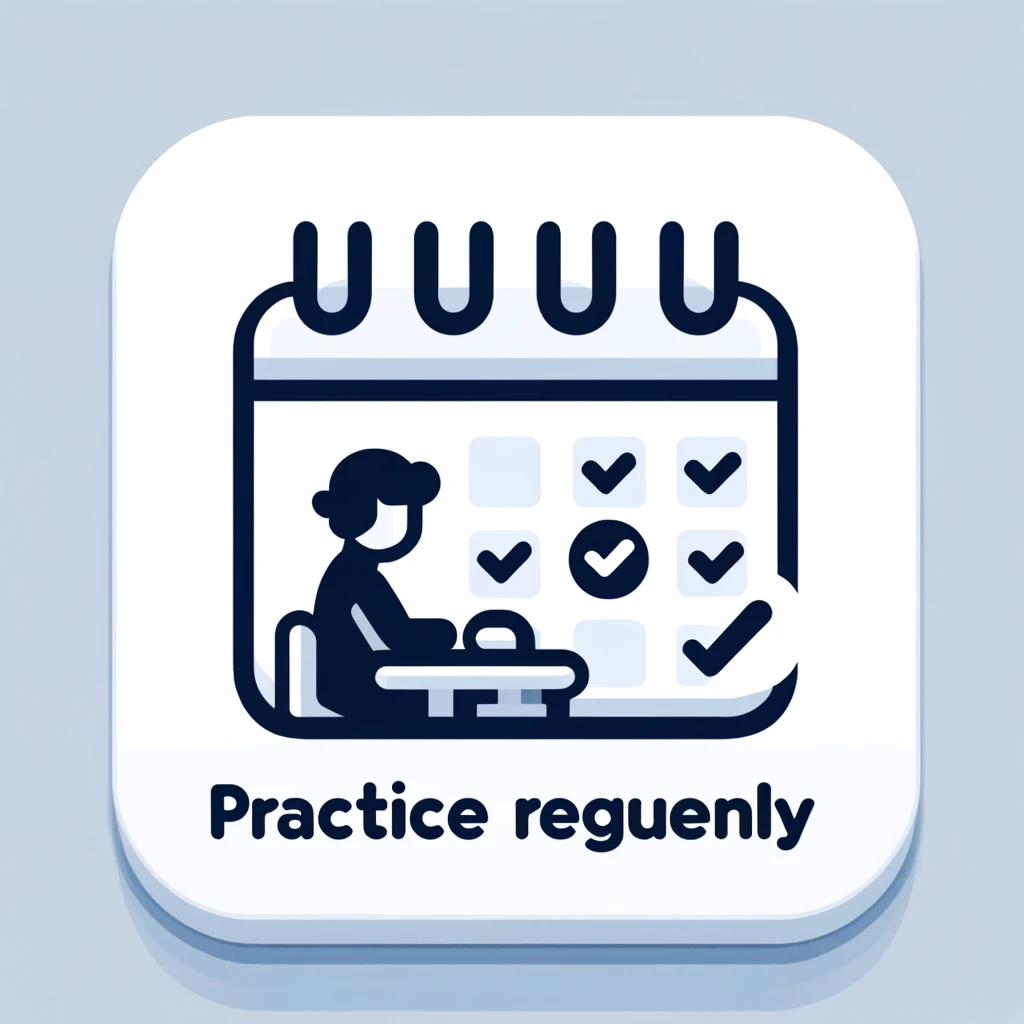 Practice Regularly