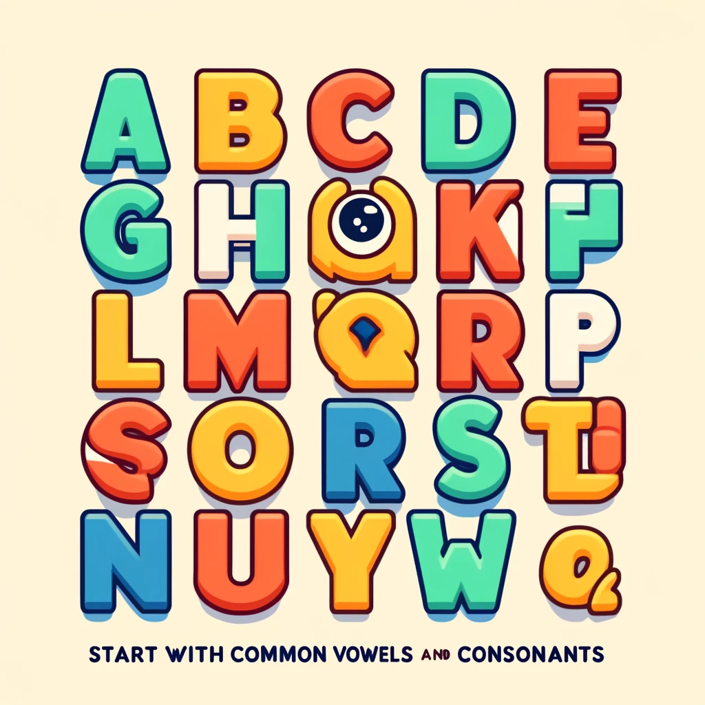 Vowels and Consanants