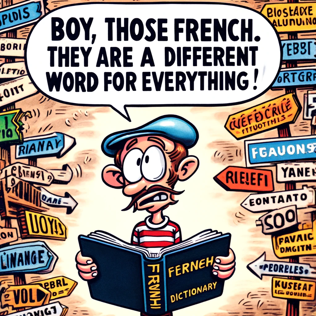 french words