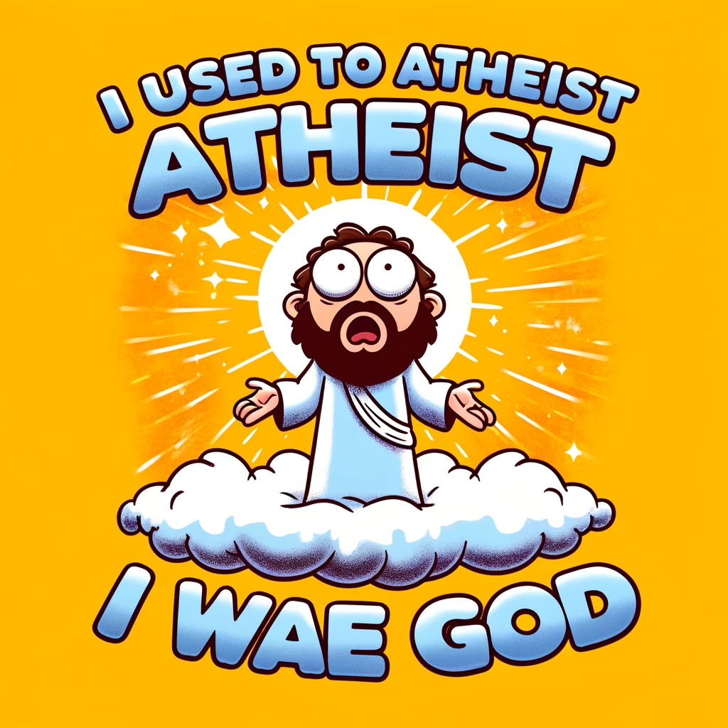 god