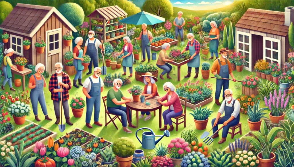 Benefits of Gardening