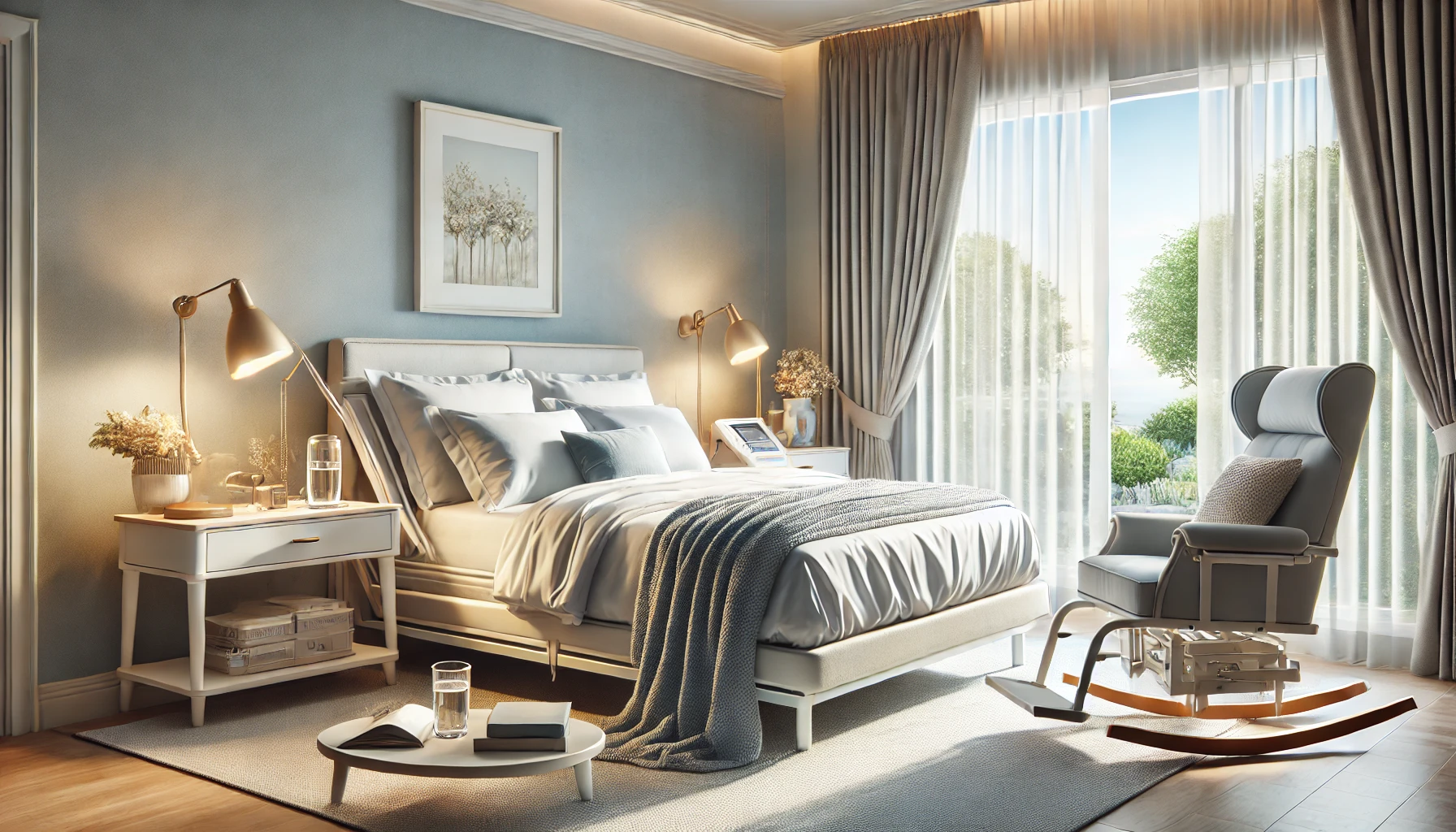 Relaxing Bedroom