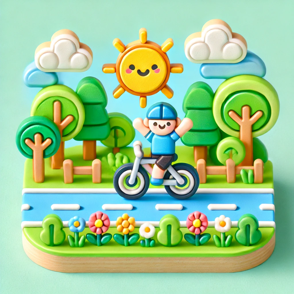 Biking