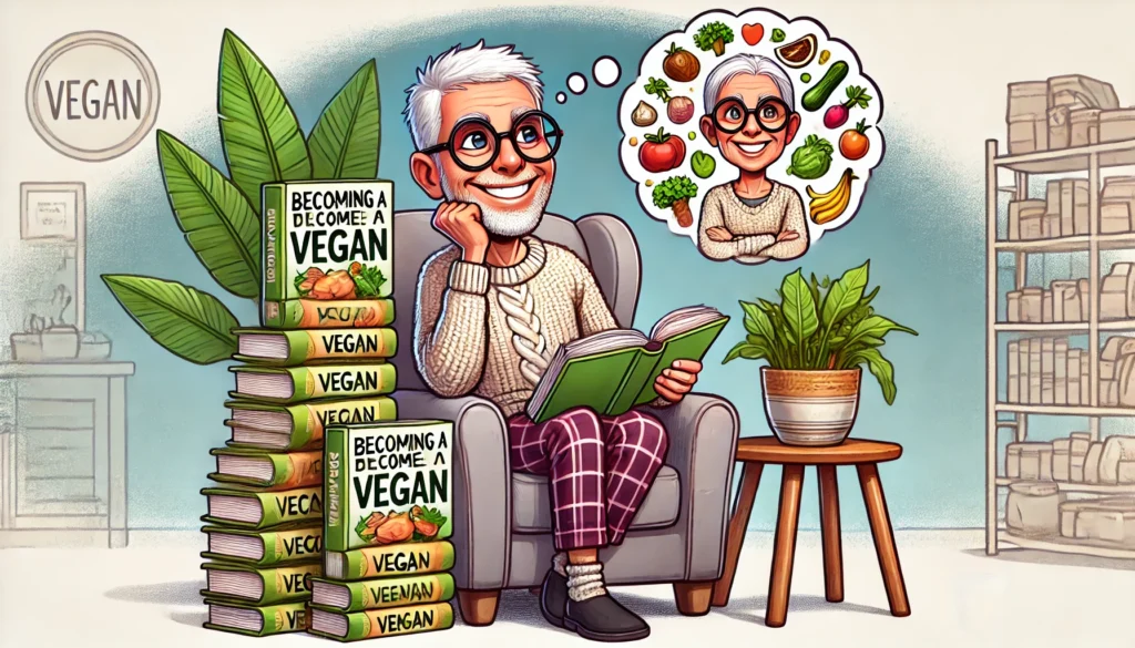 Boomer going Vegan