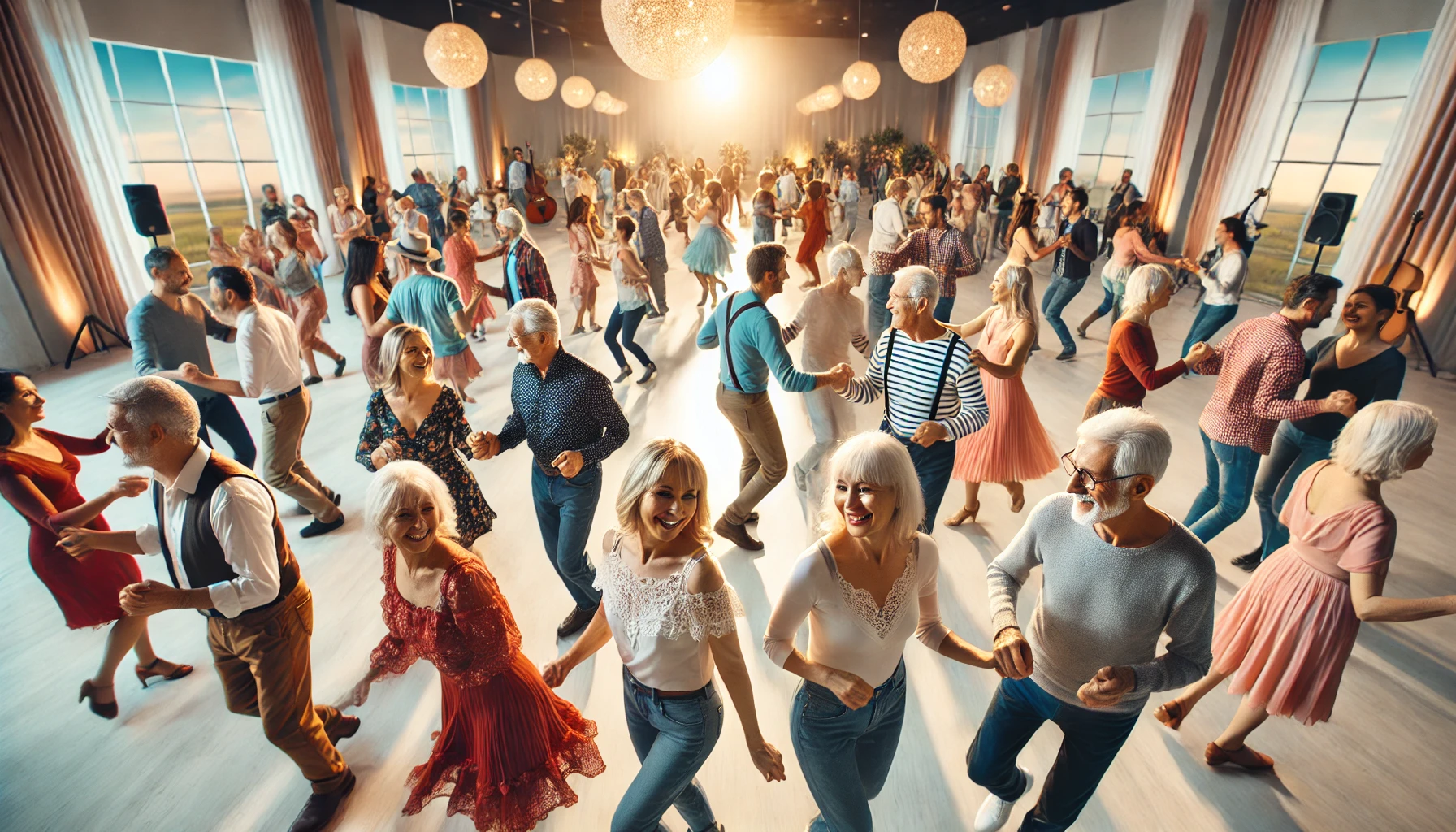 Boomers Dancing