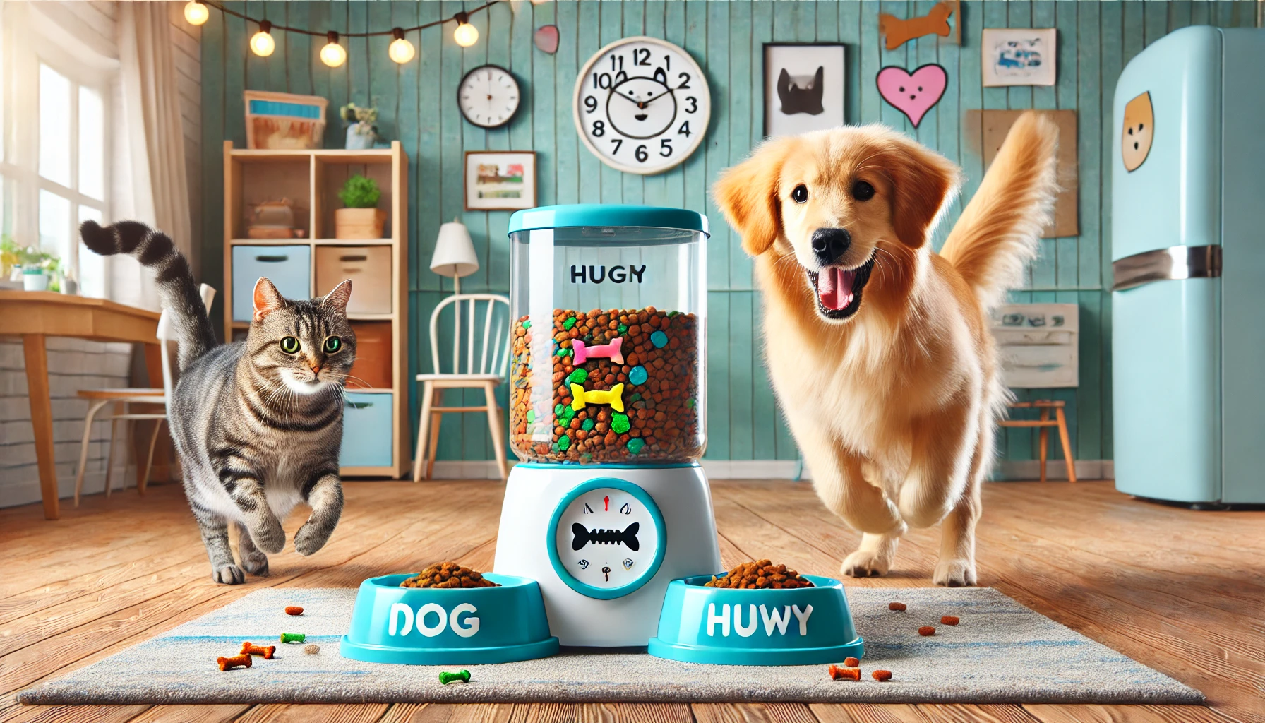 Pet Feeder