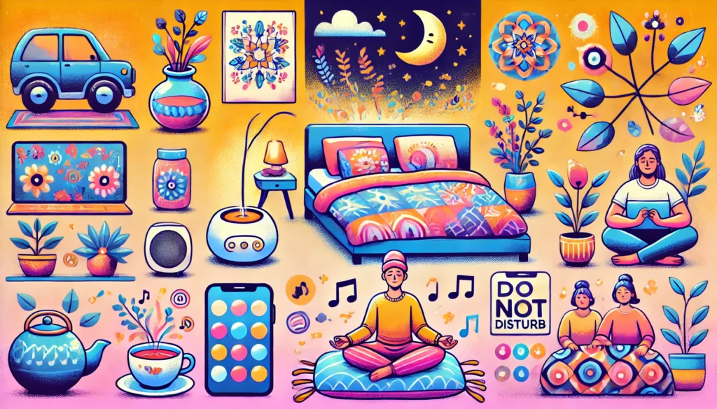 Unconvetional Methods to Fall Asleep