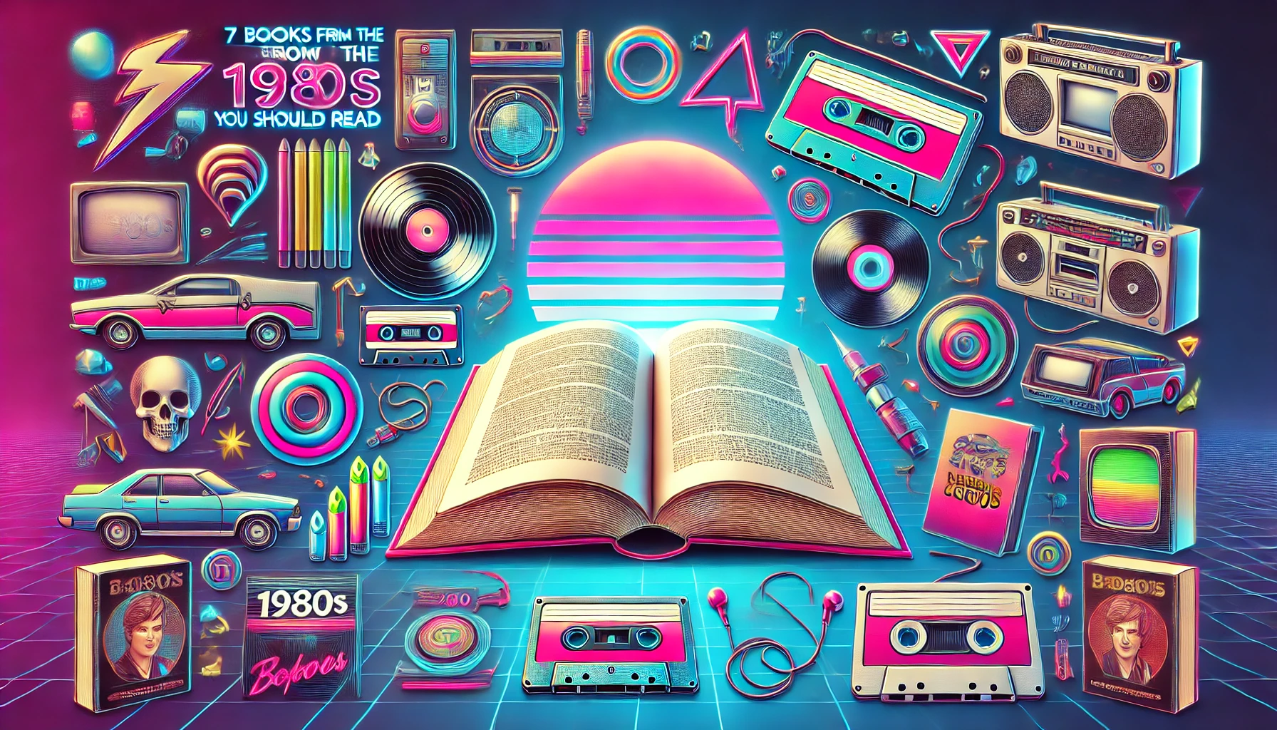 Books from the 80s