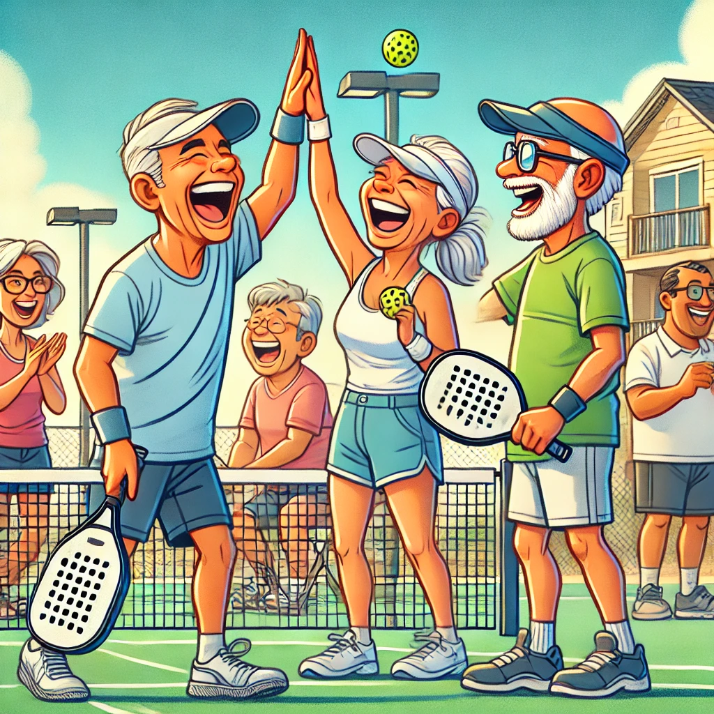 Social Benefits of Pickleball