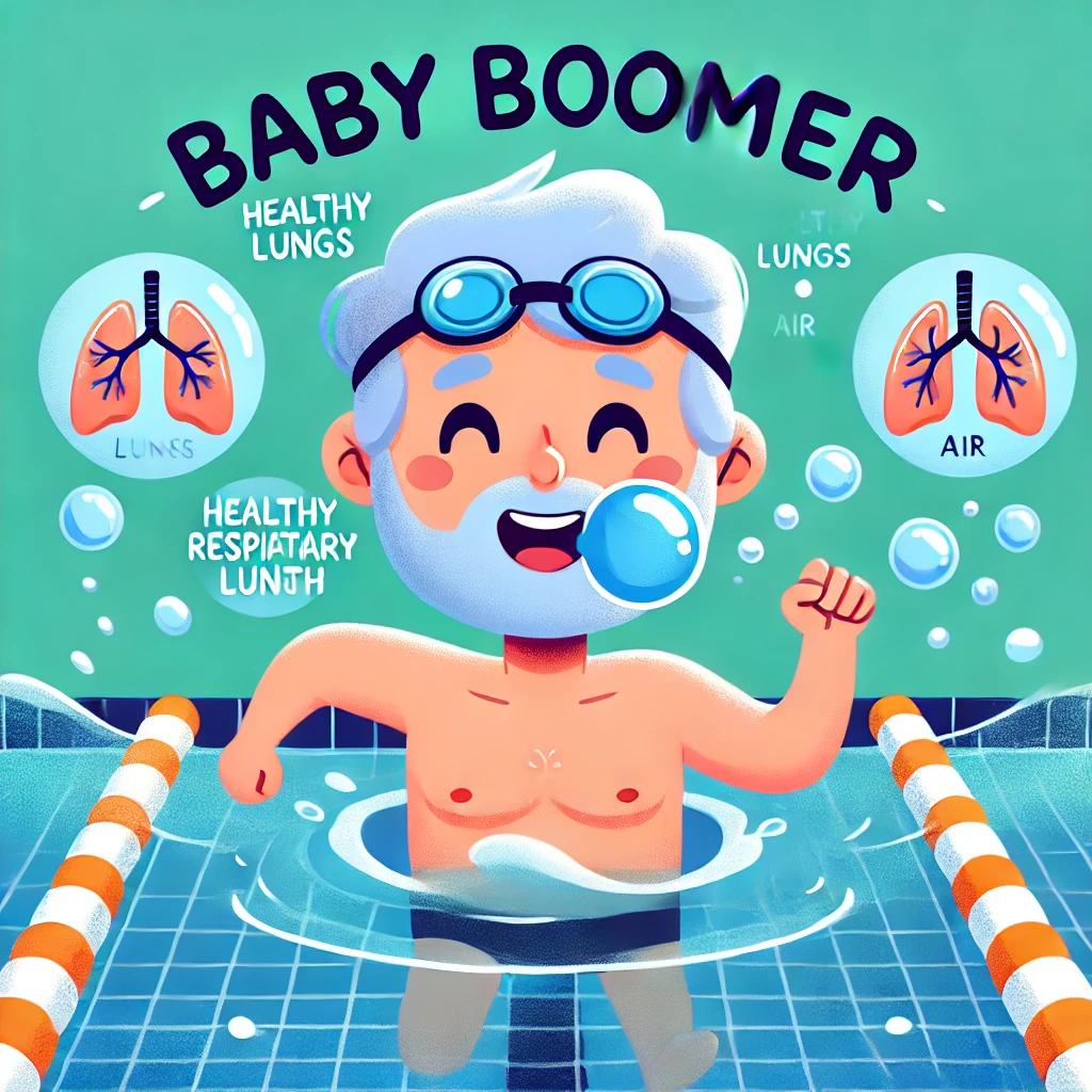 Swimming Enhanced Respiratory Health