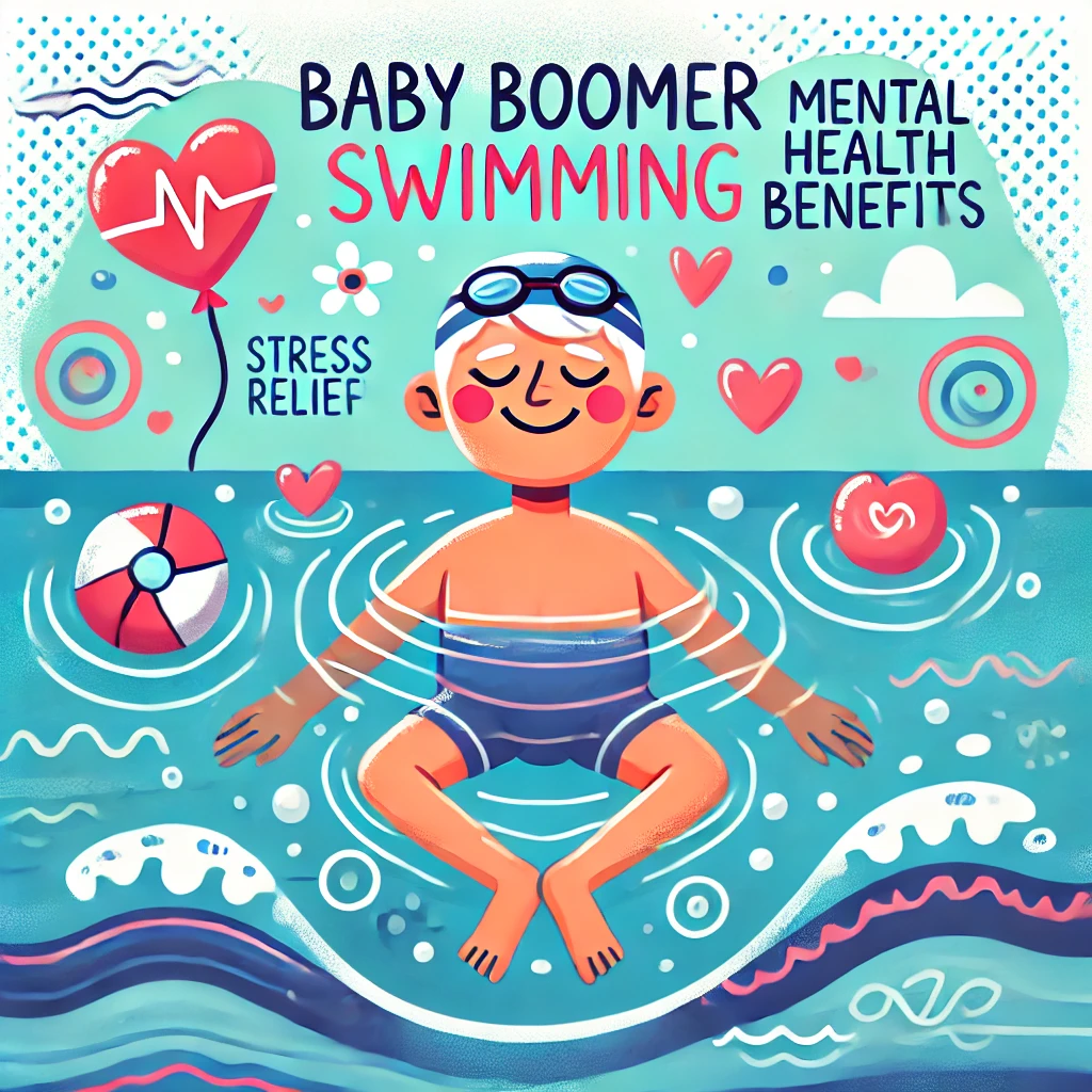 Swimming Mental Health Benefits