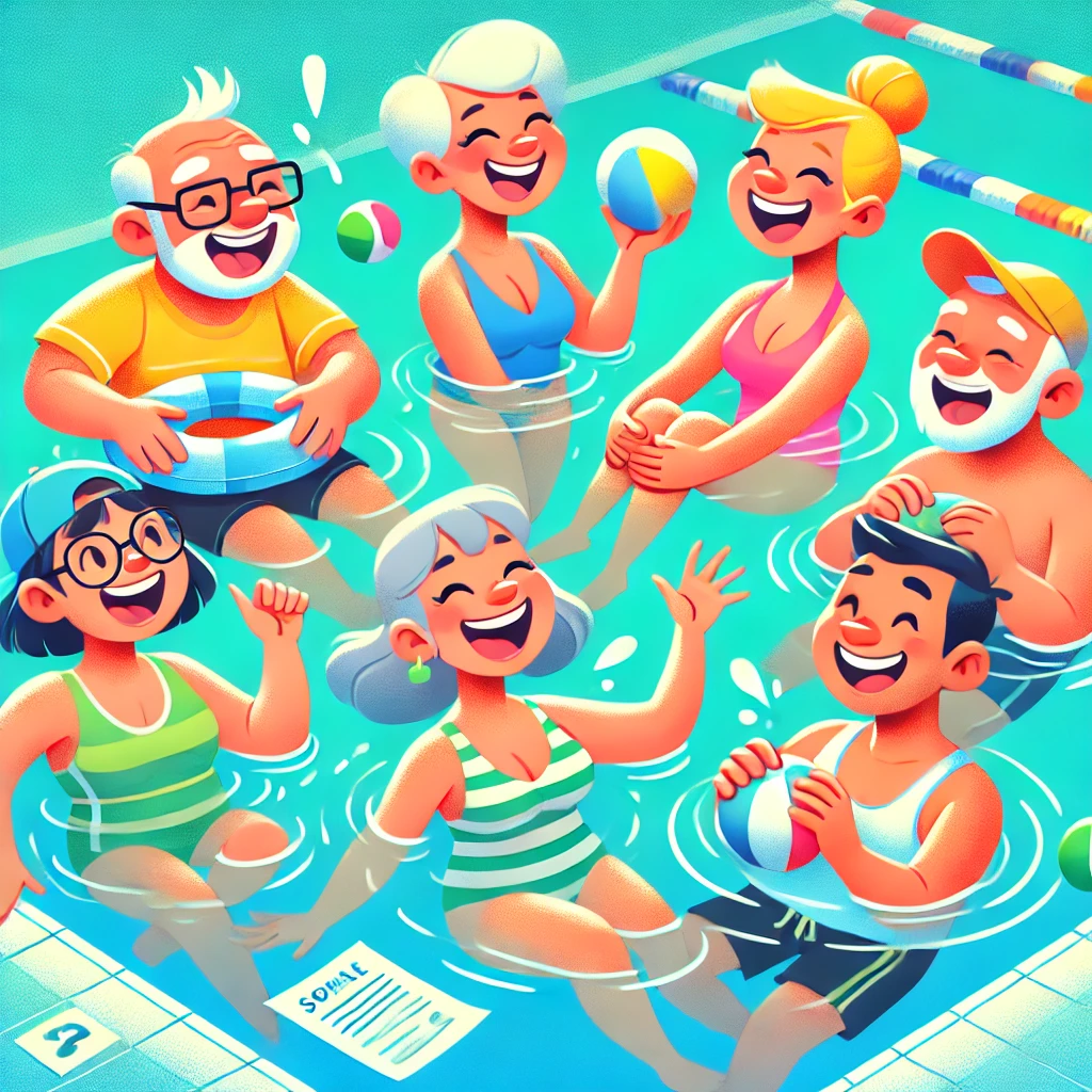 Swimming Socal Interaction