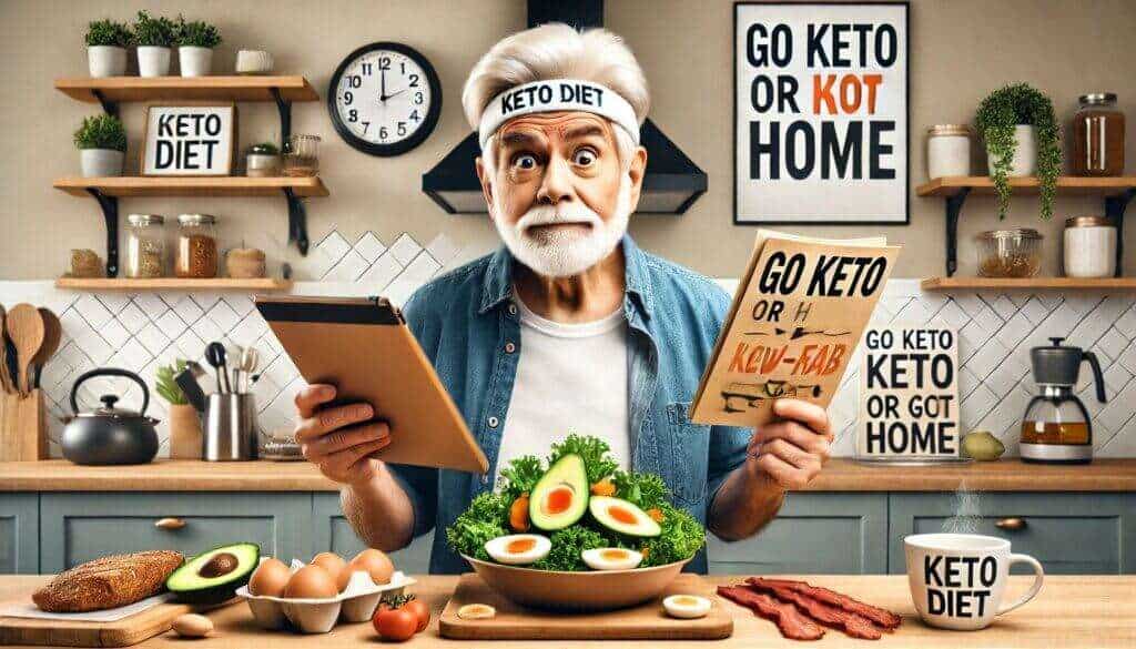 A Boomer on the Keto Diet