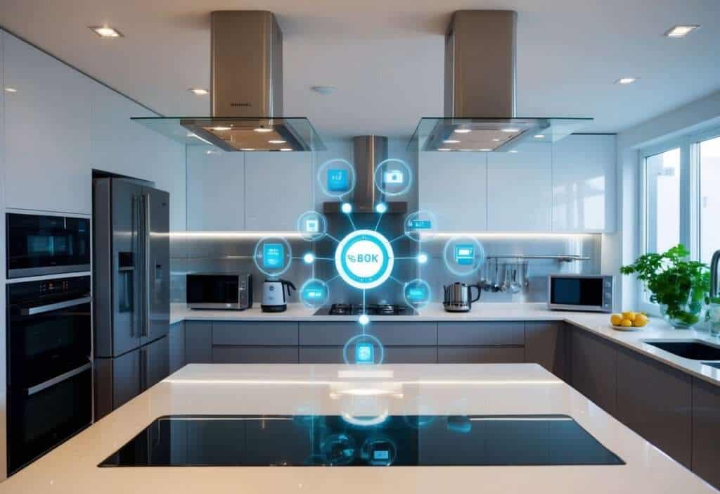 Smart Tech Kitchen