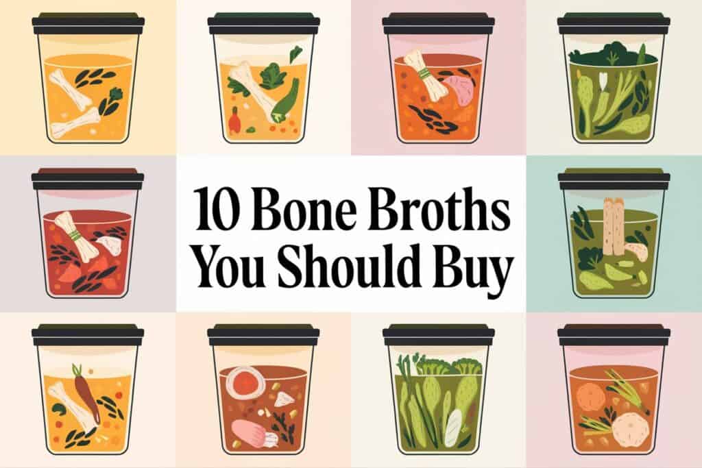 10 Bone Broths to buy
